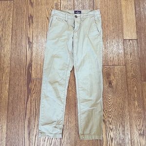 AE (American Eagle) Flex Athletic Skinny Khaki Pant in Toasted almond size 26/28